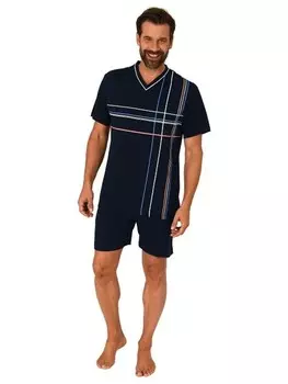 Пижама NORMANN kurzarm Shorty, темно-синий