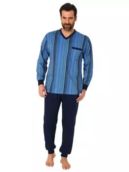 Пижама NORMANN, морской