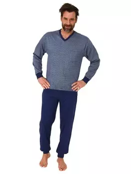 Пижама NORMANN, морской