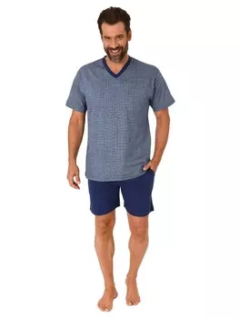 Пижама NORMANN, морской