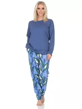 Пижама NORMANN, морской