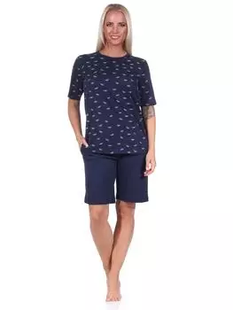 Пижама NORMANN, морской