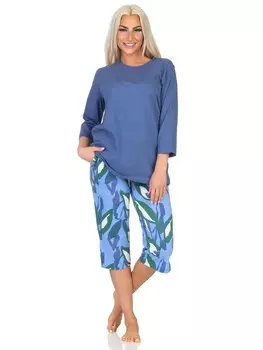 Пижама NORMANN, морской