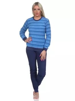 Пижама NORMANN, морской