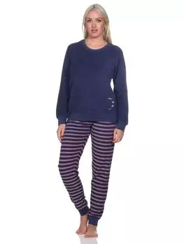 Пижама NORMANN, морской