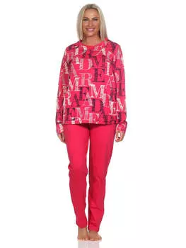 Пижама NORMANN, розовый