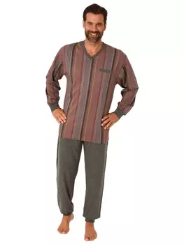 Пижама NORMANN, серый