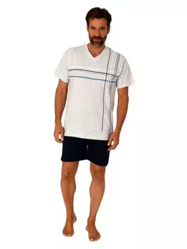 Пижама NORMANN, серый