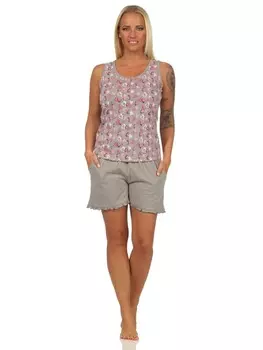 Пижама NORMANN, серый