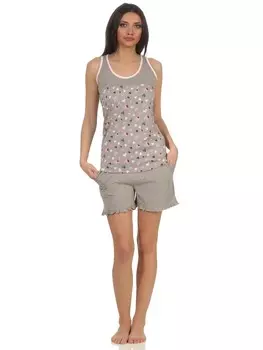 Пижама NORMANN, серый