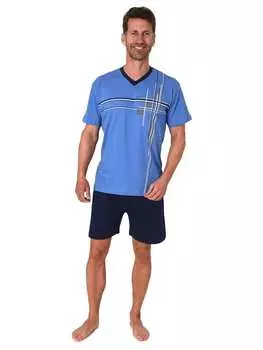 Пижама NORMANN, синий