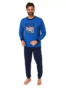 Пижама NORMANN, синий