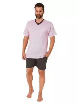 Пижама NORMANN, темно-серый