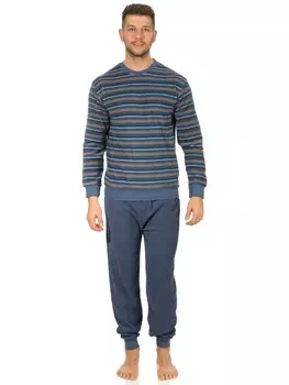 Пижама NORMANN, темно-серый