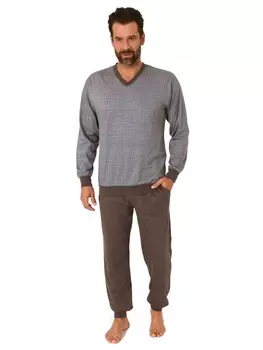 Пижама NORMANN, темно-серый