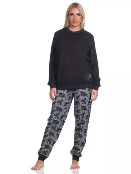 Пижама NORMANN, темно-серый