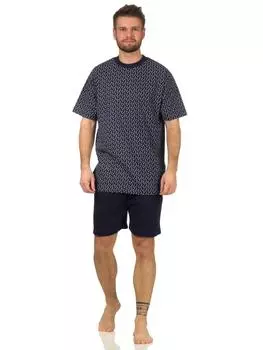 Пижама NORMANN, темно-синий
