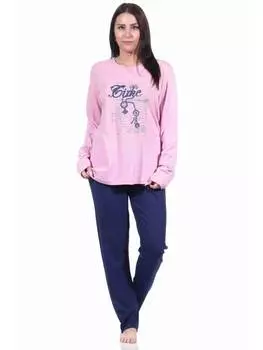 Пижама NORMANN, темно-синий