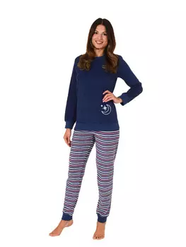 Пижама NORMANN, темно-синий