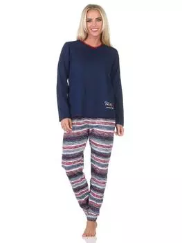 Пижама NORMANN, темно-синий