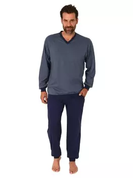 Пижама NORMANN, зеленый