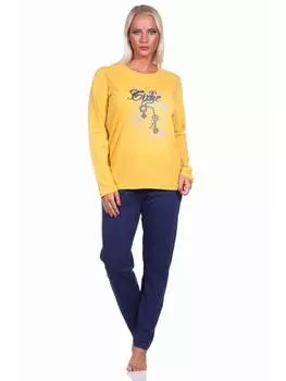 Пижама NORMANN, желтый