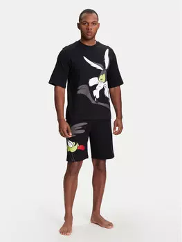 Пижама обычного кроя 30964P02V United Colors Of Benetton, черный