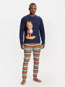 Пижама обычного кроя 37MW4P02J United Colors Of Benetton, синий