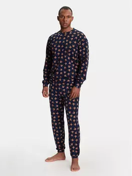 Пижама обычного кроя 38DK4P02L United Colors Of Benetton, синий