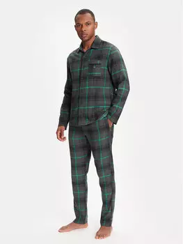 Пижама обычного кроя 43UL4P00A United Colors Of Benetton, зеленый