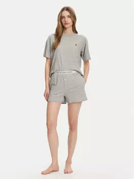 Пижама обычного кроя 4P8025 Polo Ralph Lauren, серый