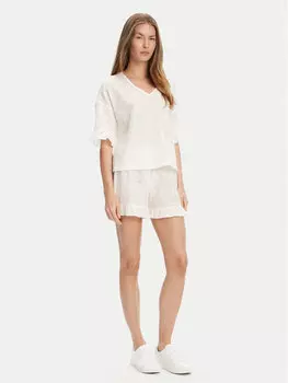 Пижама обычного кроя 4SHX3P03X United Colors Of Benetton, экрю