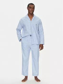 Пижама обычного кроя 714899627011 Polo Ralph Lauren, голубой