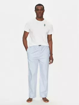 Пижама обычного кроя 714931645004 Polo Ralph Lauren, голубой