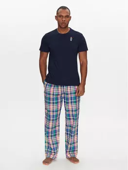 Пижама обычного кроя 714931645005 Polo Ralph Lauren, синий