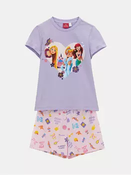 Пижама обычного кроя DFPV3485CF Original Marines, фиолетовый