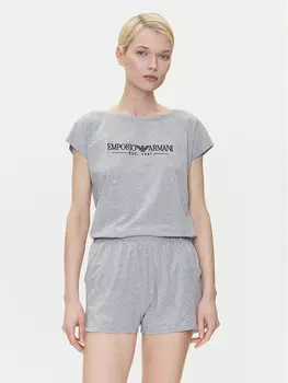Пижама обычного кроя EW000495 AF10881 O8002 Emporio Armani Underwear, серый