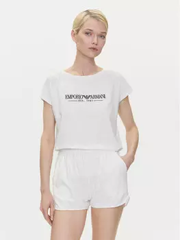 Пижама обычного кроя EW000495 AF10881 U1131 Emporio Armani Underwear, белый