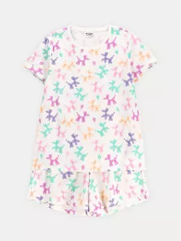 Пижама обычного кроя WC5448207PJS Coccodrillo, мультиколор