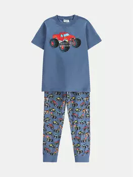 Пижама обычного кроя WC5448219PJS Coccodrillo, синий