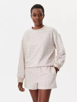 Пижама обычного кроя YI50040 Dkny, бежевый