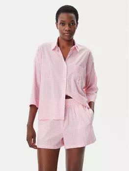 Пижама обычного кроя YI50046 Dkny, розовый