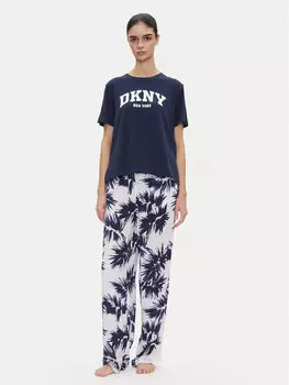 Пижама обычного кроя YI70052 Dkny, синий