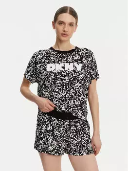 Пижама обычного кроя YI80044 Dkny, черный