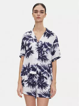 Пижама обычного кроя YI90052 Dkny, синий