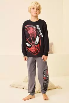 Пижама однобортная длинная (3 16 лет) Next, черный