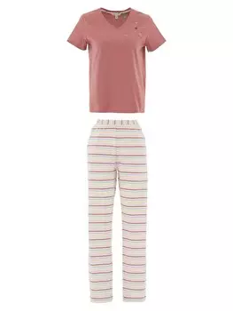 Пижама Organication, разноцветный