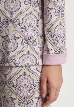 Пижама ORIENT DREAMS LANG Calida, фиолетовый