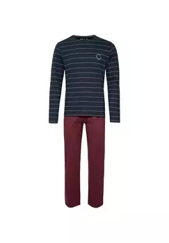 Пижама особенная Phil & Co. Berlin, цвет Bordeaux Yds Herren