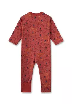 Пижама OVERALL BIBER Sanetta, красный